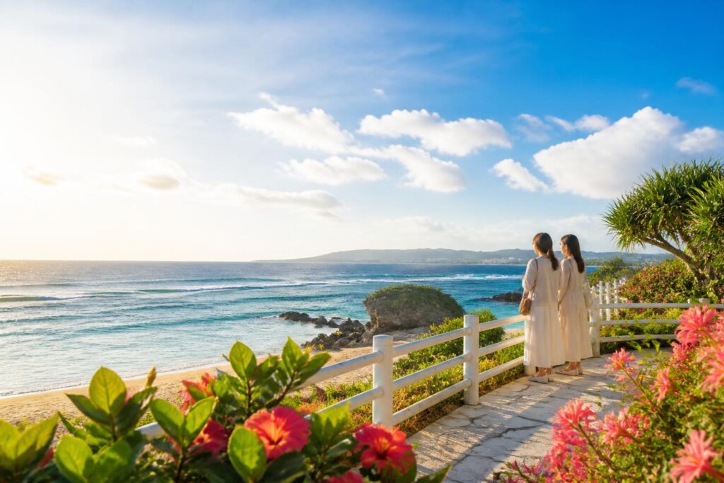沖縄の冬におすすめの女子旅向けホテルは？
