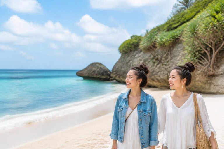 沖縄女子旅で楽しむ渡嘉敷島の雨の日プランは？