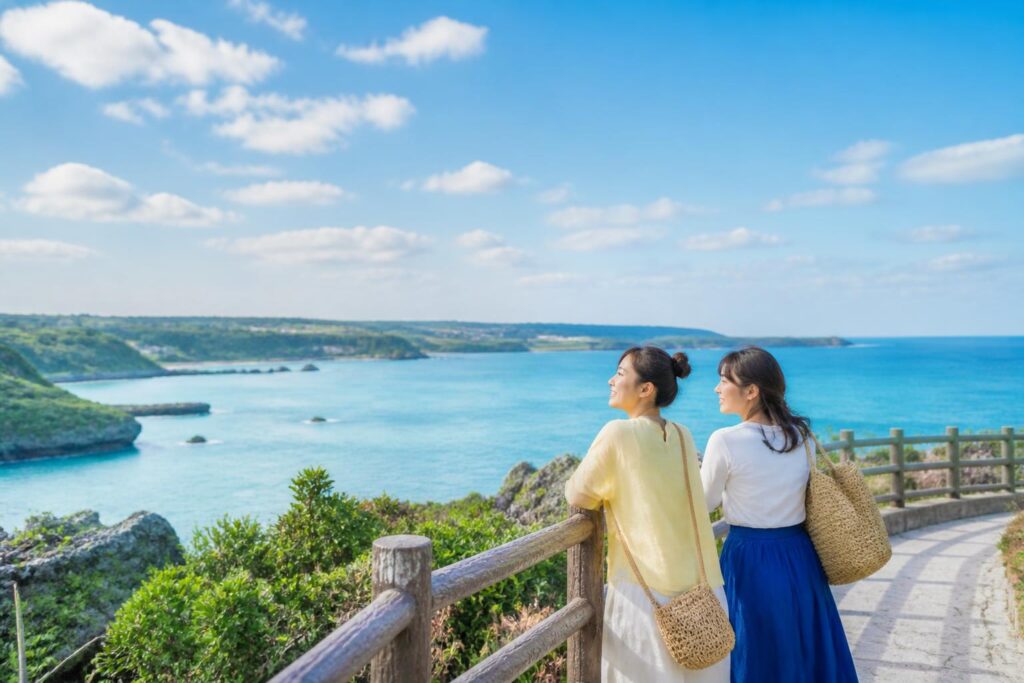 沖縄の冬の女子旅で行きたいおしゃれなカフェは？