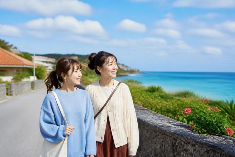 沖縄の冬の女子旅、気温はどれくらい？
