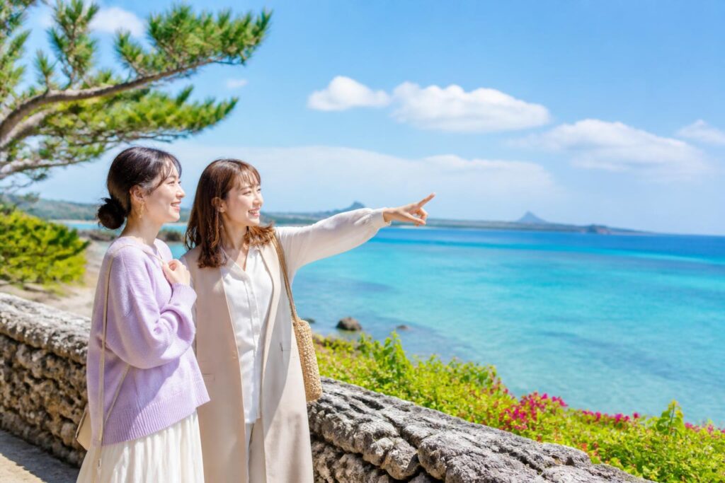 沖縄の冬の女子旅に必要な荷物は？