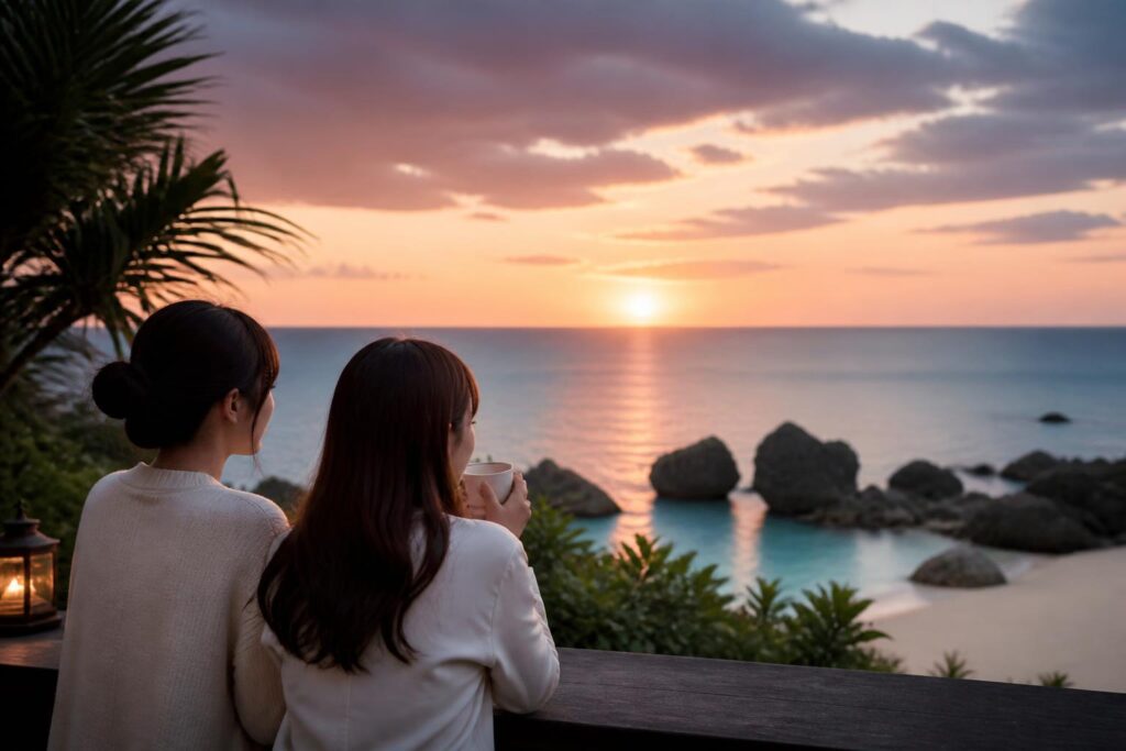 沖縄の冬の女子旅に適した靴は?